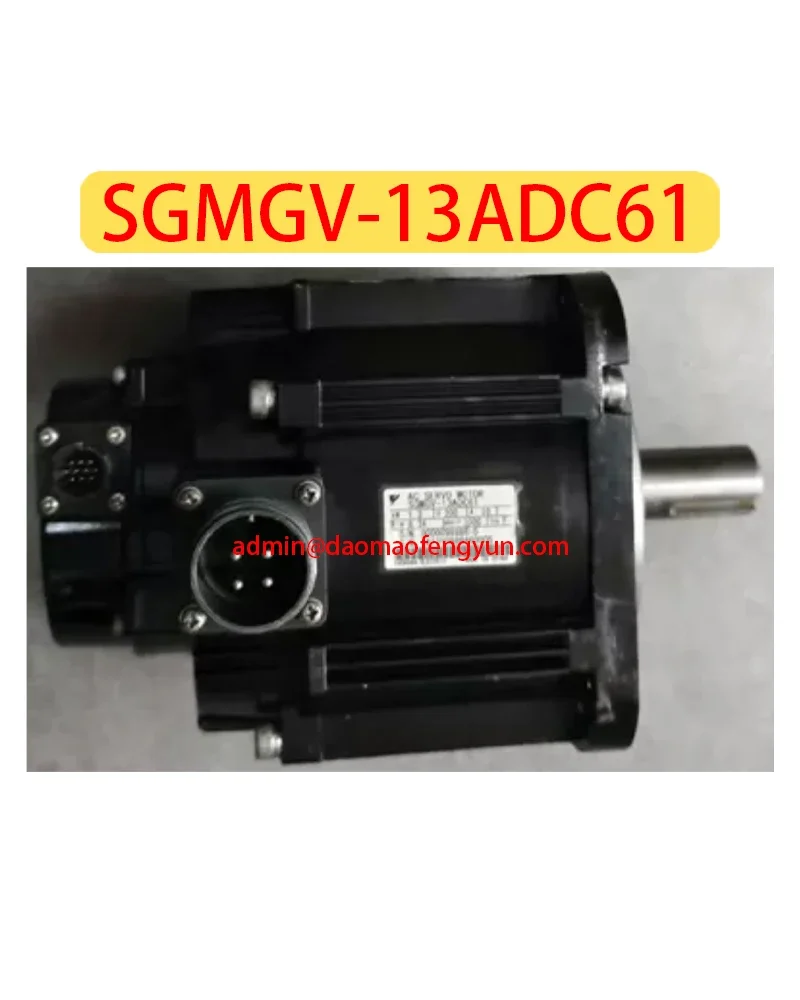 

SGMGV-13ADC61 Used Servo Motor SGMGV 13ADC61，Fast shipping