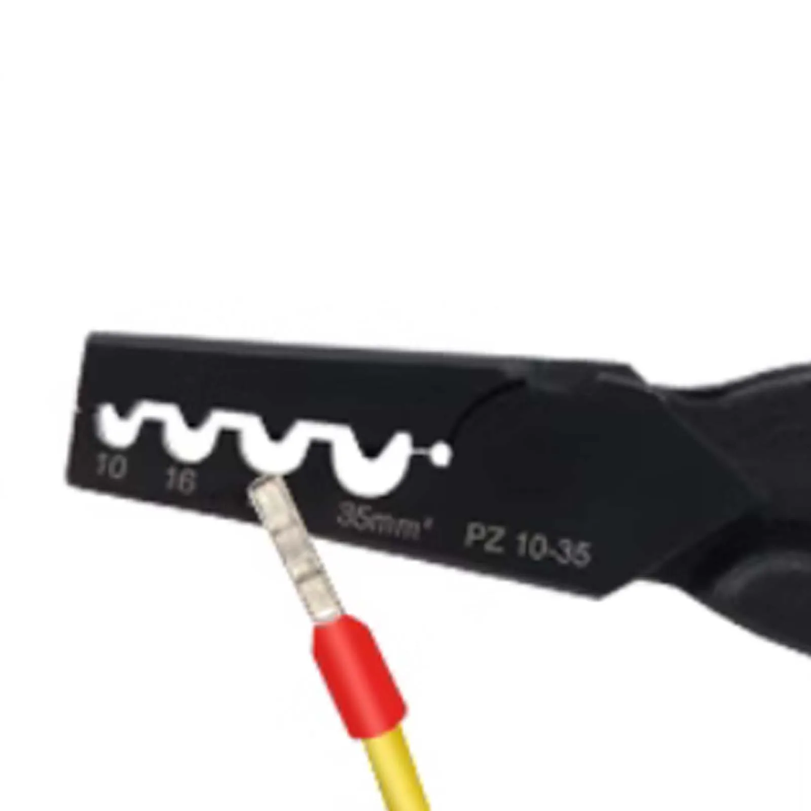 Portable Crimping Pliers for Tubular Terminals, Cold Pressing Manual Sleeve Type Wiring Pliers