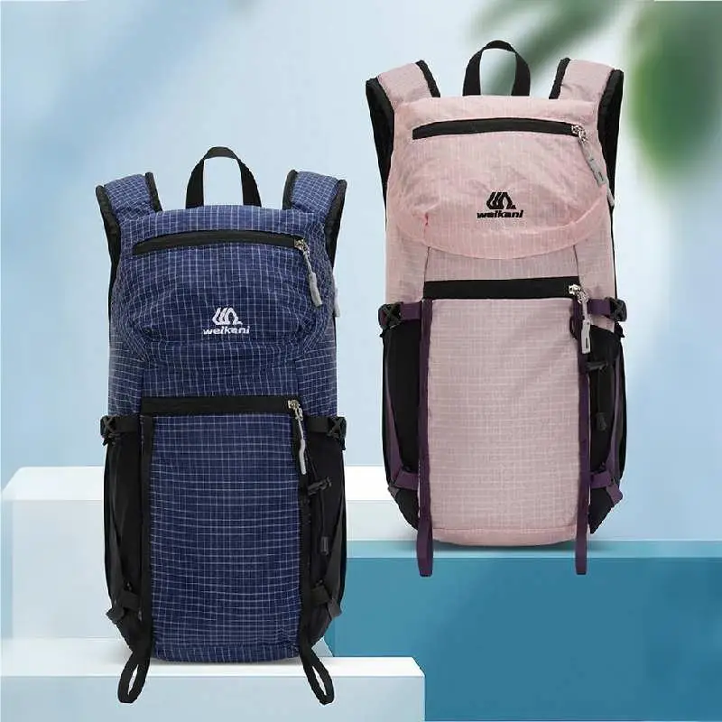 

Men Outdoor Sports Hiking Backpack Large Lightweight Cycling Mountaineering Camping Trekking Rucksack Climbing Travel knapsack