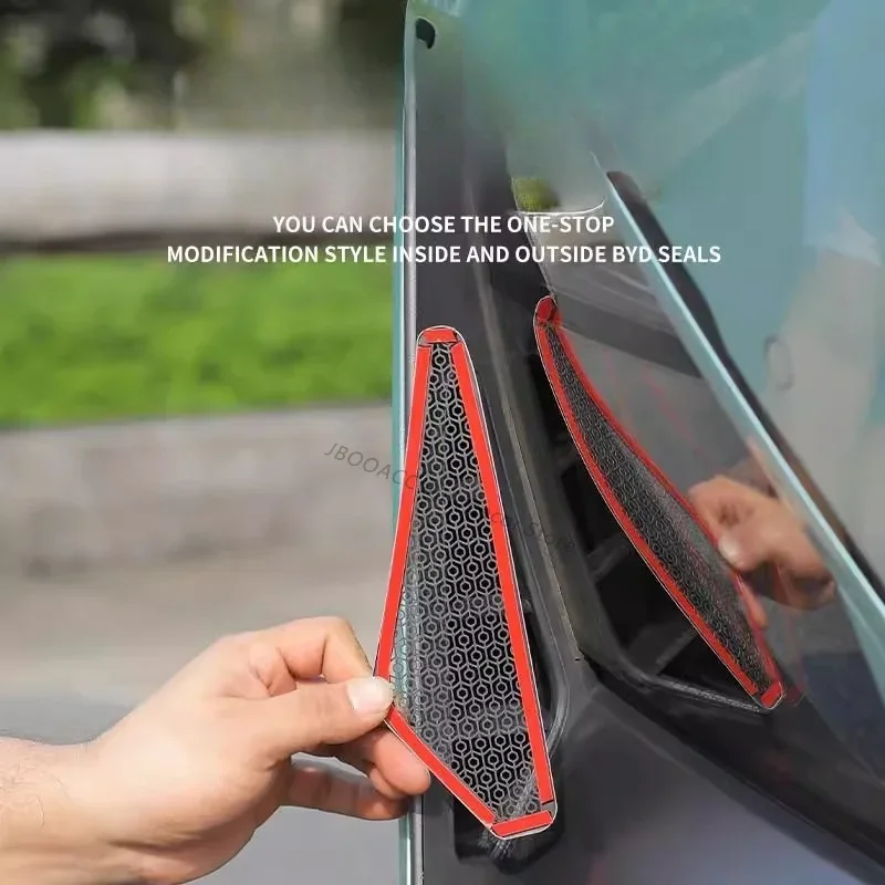 

For Deepal S7 Car Front Outlet Insect Blocking Cover For Changan Deepal S07 Side Vent Dust Cover Protection Accessory