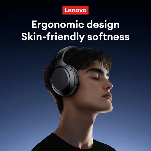 Imagen 2 del producto Choice Lenovo TH53 TWS Bluetooth V5.4 auriculares HIFI efecto de sonido música auriculares Larga modo de reposo con llamadas HD auriculares ergonómicos