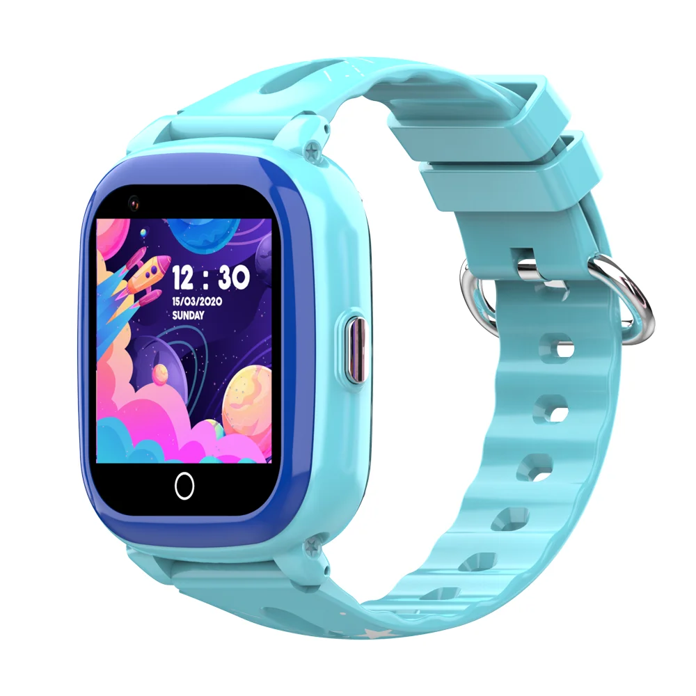 TJXL-Wonlex 4G True Waterproof GPS Tracking Watch SOS Phone Call SIM Card WIFI Smart Watch