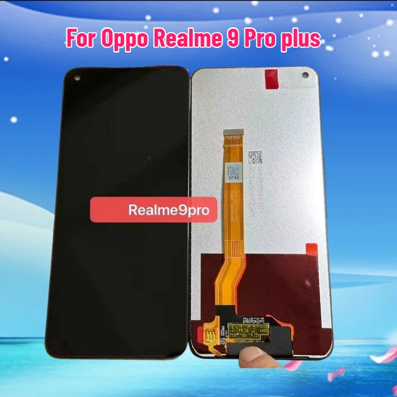 LCD Display For Oppo Realme 9 Pro RMX3471 RMX3472 LCD Display Touch Screen Digitizer Assembly Replacement For Realme9Pro Screen