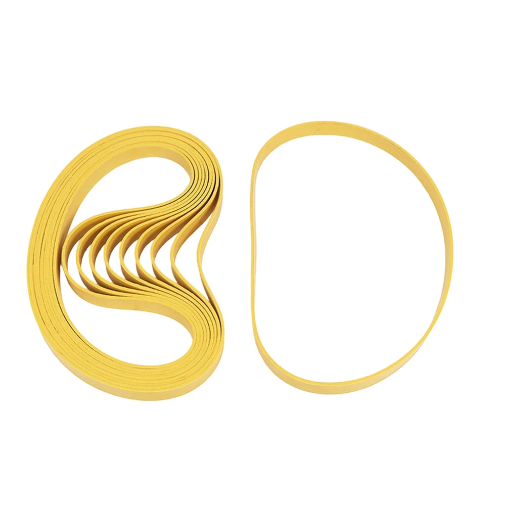 Replacement 9 Inch Rubber Bandsaw Tires 2 Pack for Standard 9 Inch Bandsaw Wheels Enhanced Tracking and Stability