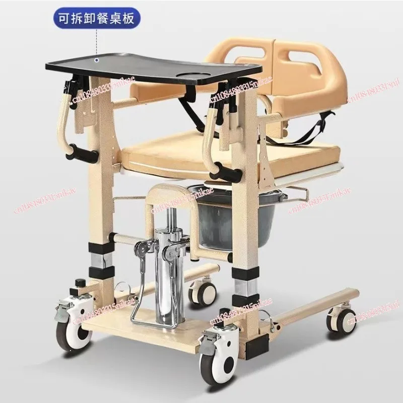 

Кресло для переноски мобильных средств | Кресло-комод с гидравлическим подъемником для инвалидов — безопасное и противоскользящее для душа