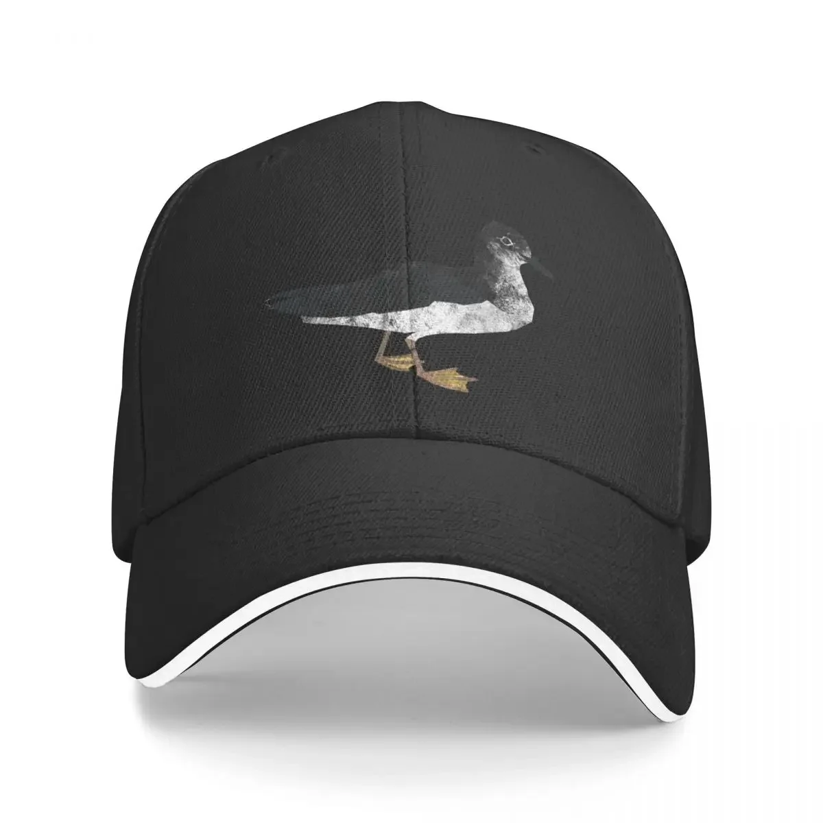 

Manx Shearwater (standing) Baseball Cap Beach Bag Big Size Hat Vintage Woman Cap Men'S