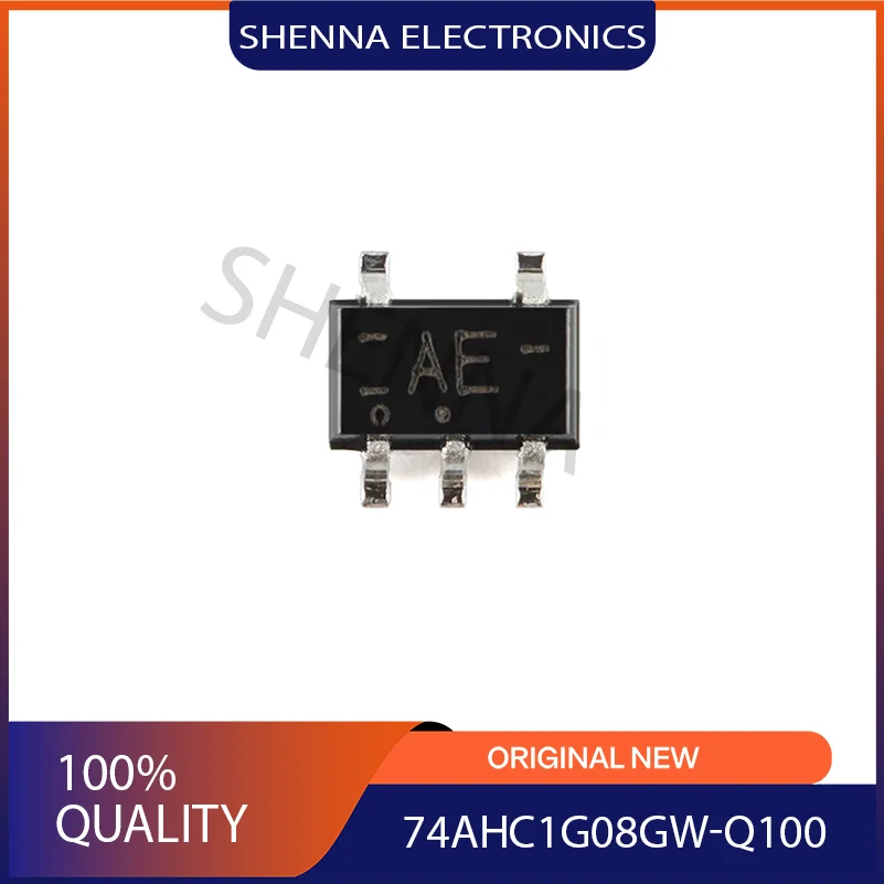 3PCS/Lot integrated ic 74AHC1G08GW-Q100  Packaging  AE  SOT353  Dual Input & Gate Logic Chip IC