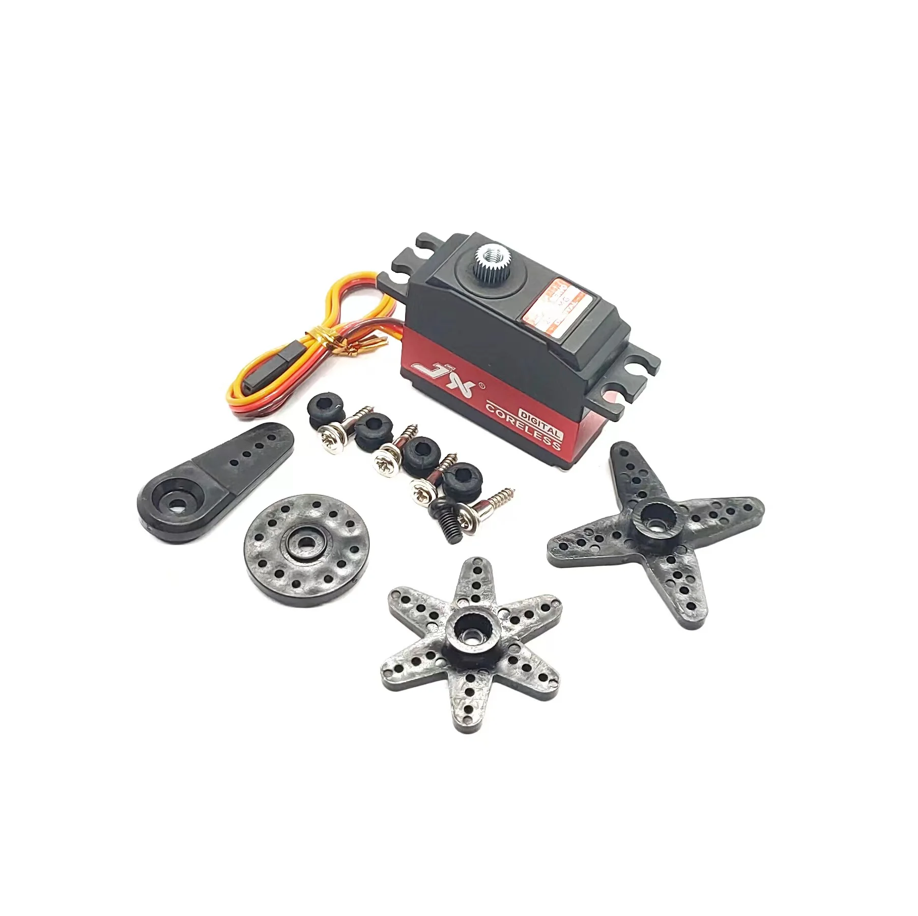 JX PDI-2506MG 25g Metal Gear Digital Servo Coreless Motor for RC 450 500 Helicopter Fixed-wing Airplane RC Model Toy Hobby Parts