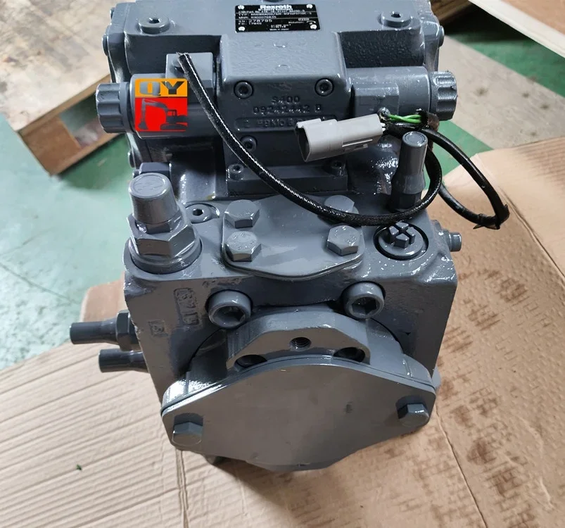 WA250-5 WA250-6 WA270-5 wheel loader hydraulic pump 418-18-31101 418-18-31102 HST pump