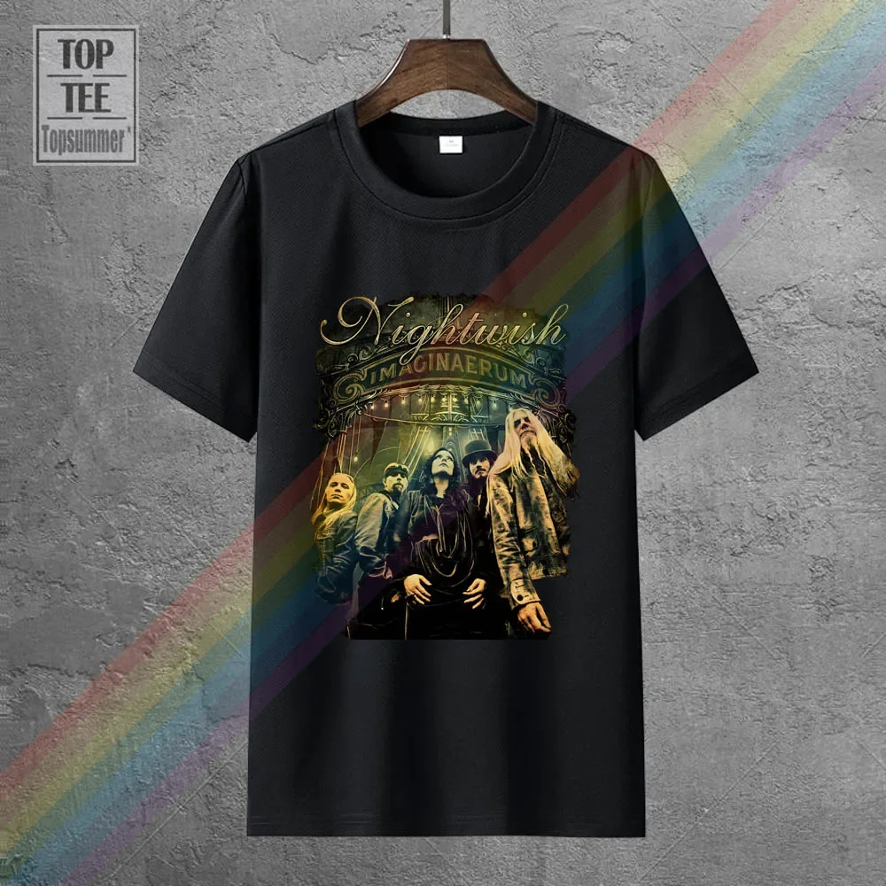 

Футболка Nightwish, симфоническая металлическая лента, напольная футболка Jansen S M L Xl 2Xl 3Xl Ayreon