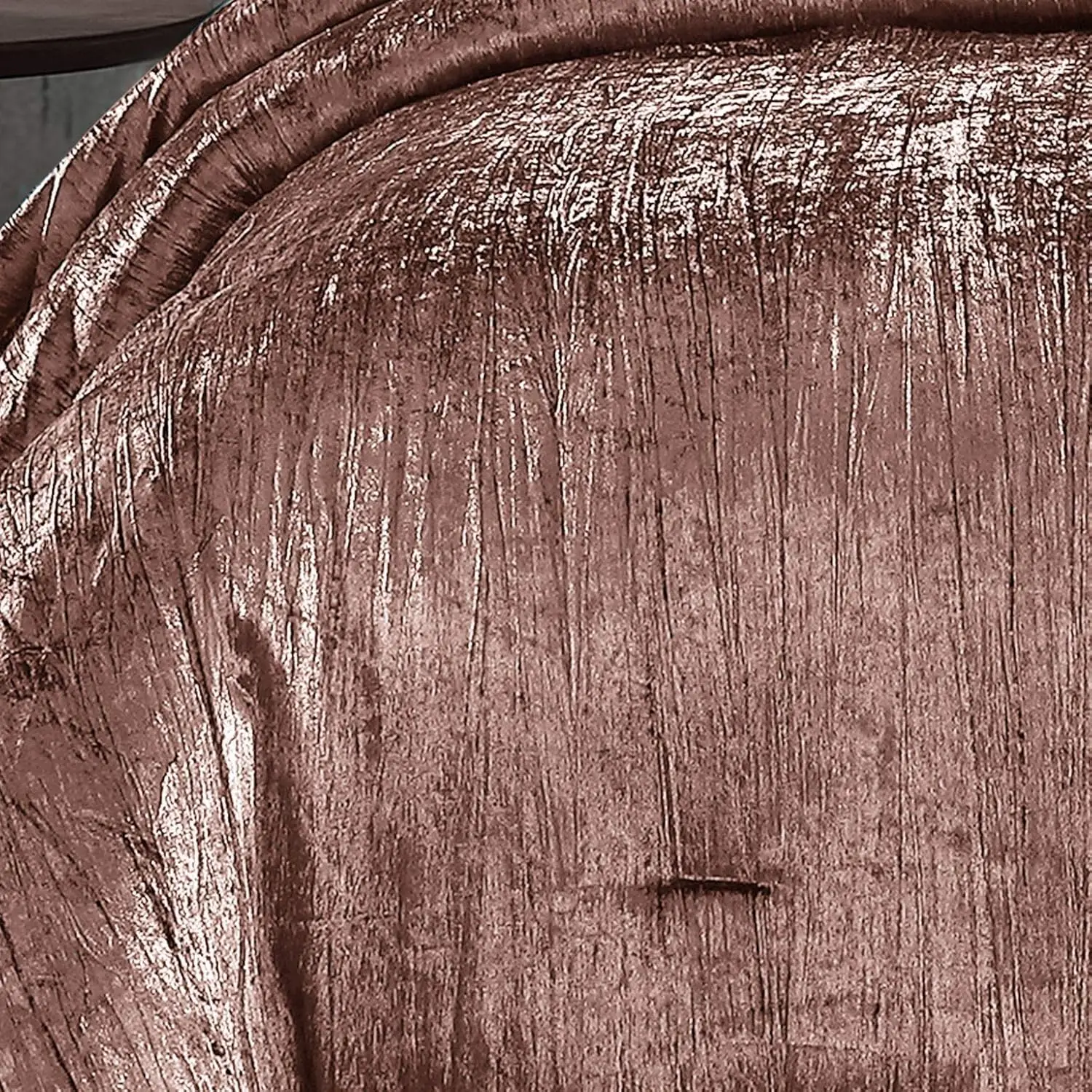 Set selimut Turin, raja, Blush, 7 potong Set