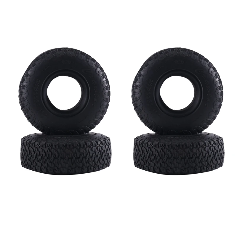 4 PCS 1.9 Tires For 1/10 Scale RC Off Road Crawler Truck Bbfgoodrich Mud Terrain T/A KM2 KM3 TH2