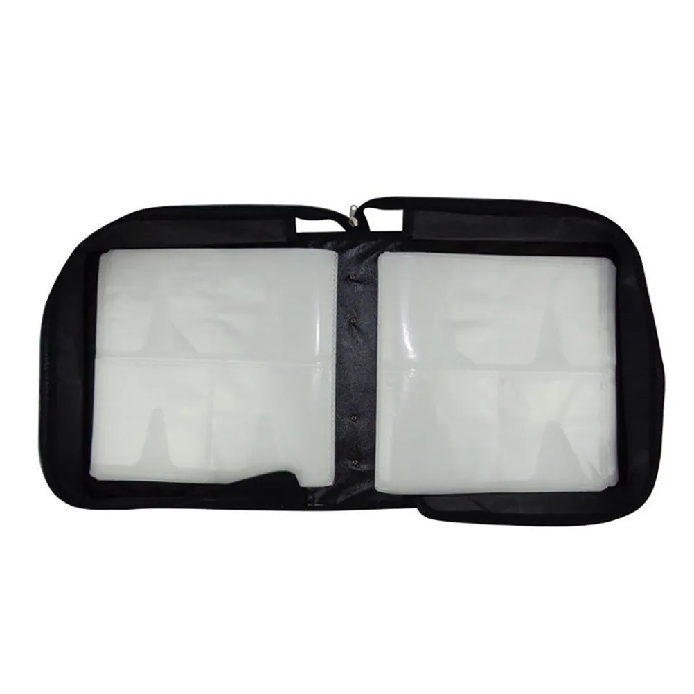 

320 Discs Cd Dvd Album Storage Box Portable Media Organizer Compact Size Lightweight Carry Handle 288 Disc Capacity Upgraded