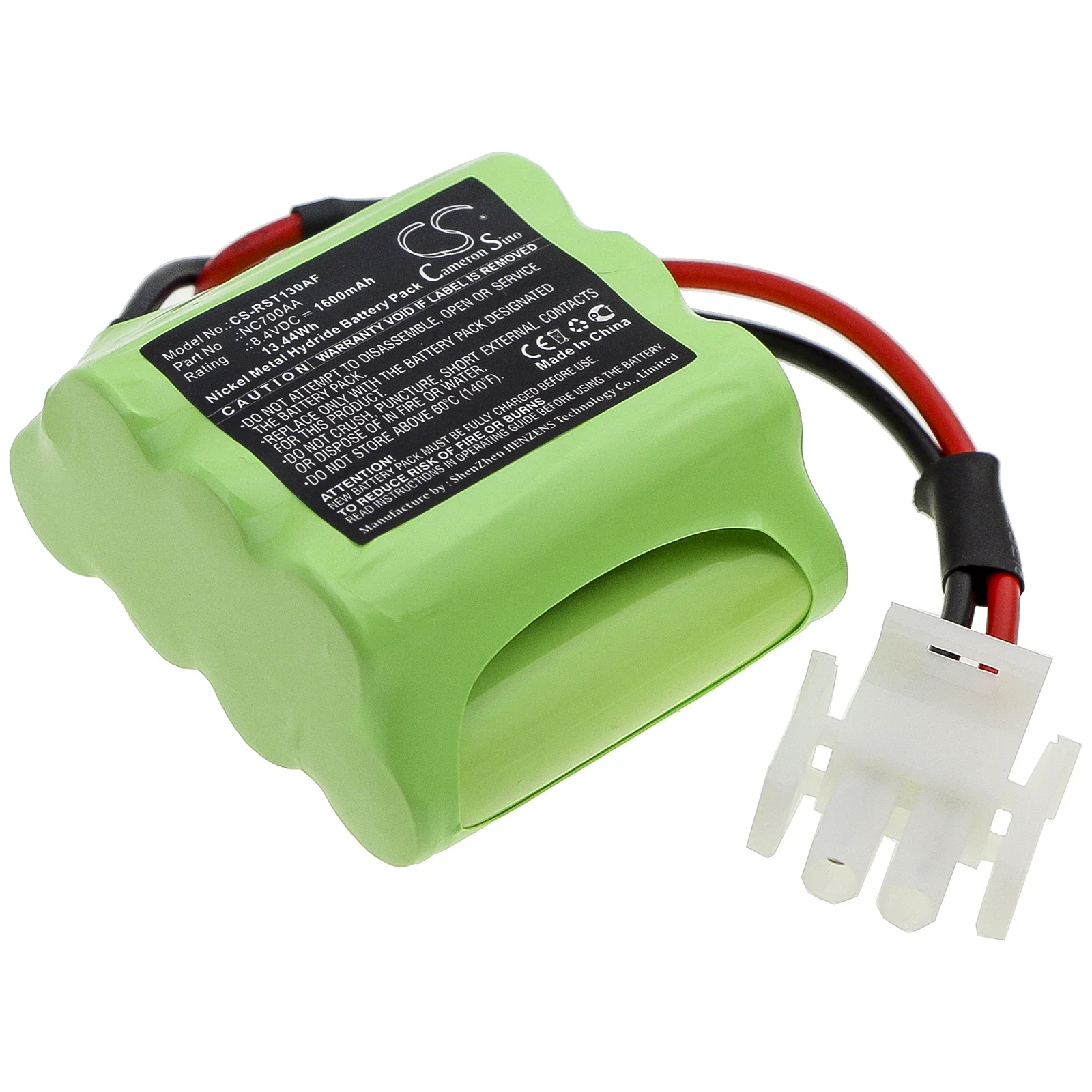 Automatic Doors Battery For Record NC700AA STA13  STA14 PS131 1600mAh / 13.44Wh Green Ni-MH  8.40V