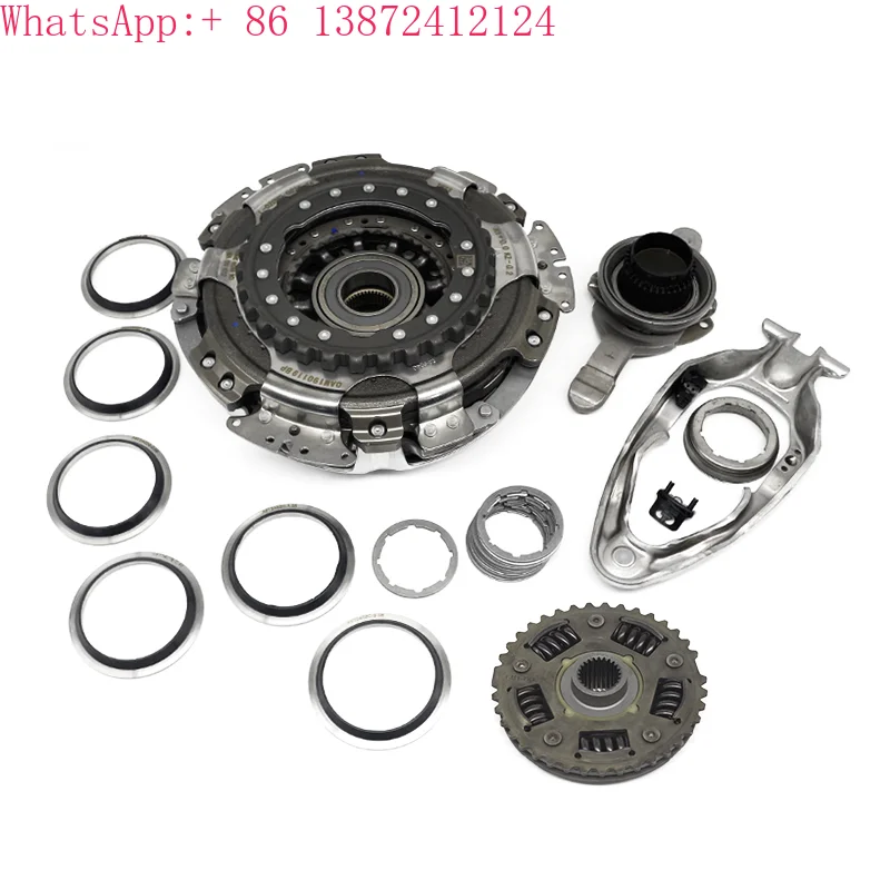 

LUK New DQ200 0AM DSG Gen 2 7-Speed 602 0006 00 Dual Clutch Kit Fits Audi VW Golf 1.2T 1.4T 0AM Auto Transmission Systems