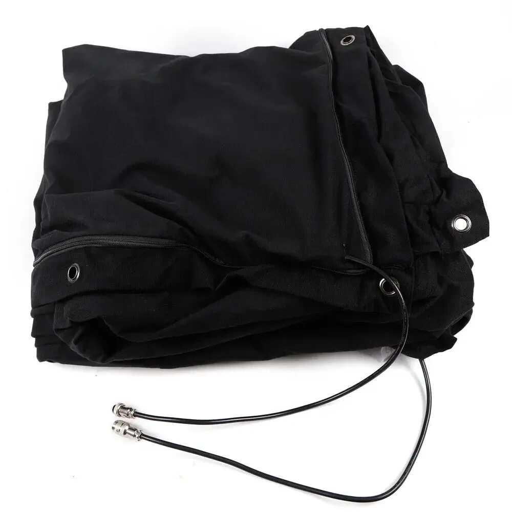 ستارة خلفية مسرح LED مخملية 8CH سماء مرصعة بالنجوم مع وحدة تحكم