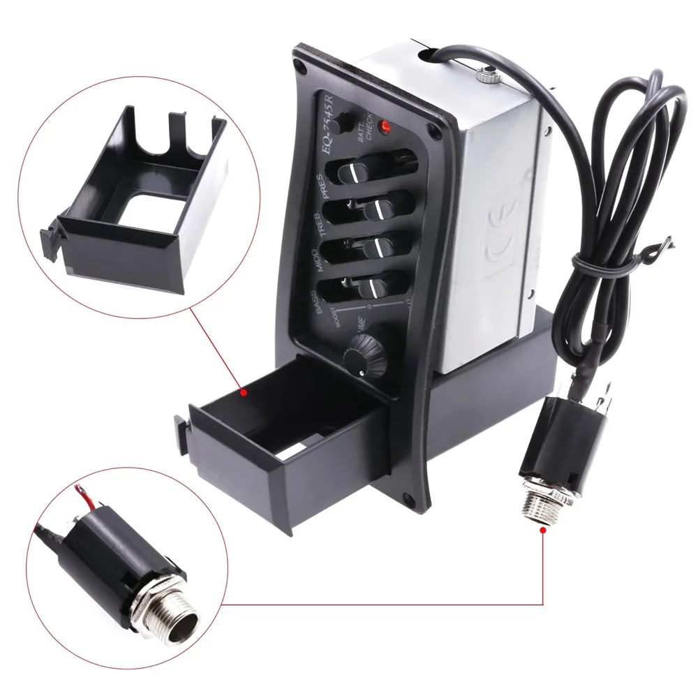 1Pcs EQ-7545R Acous…