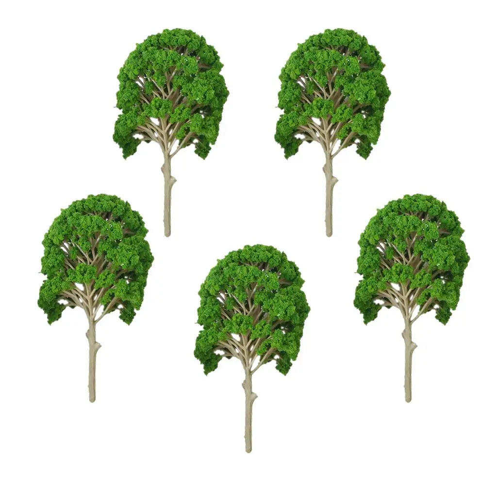 

5/set Model Trees Train Railways Street Layout Dioramas 1:50-1:75