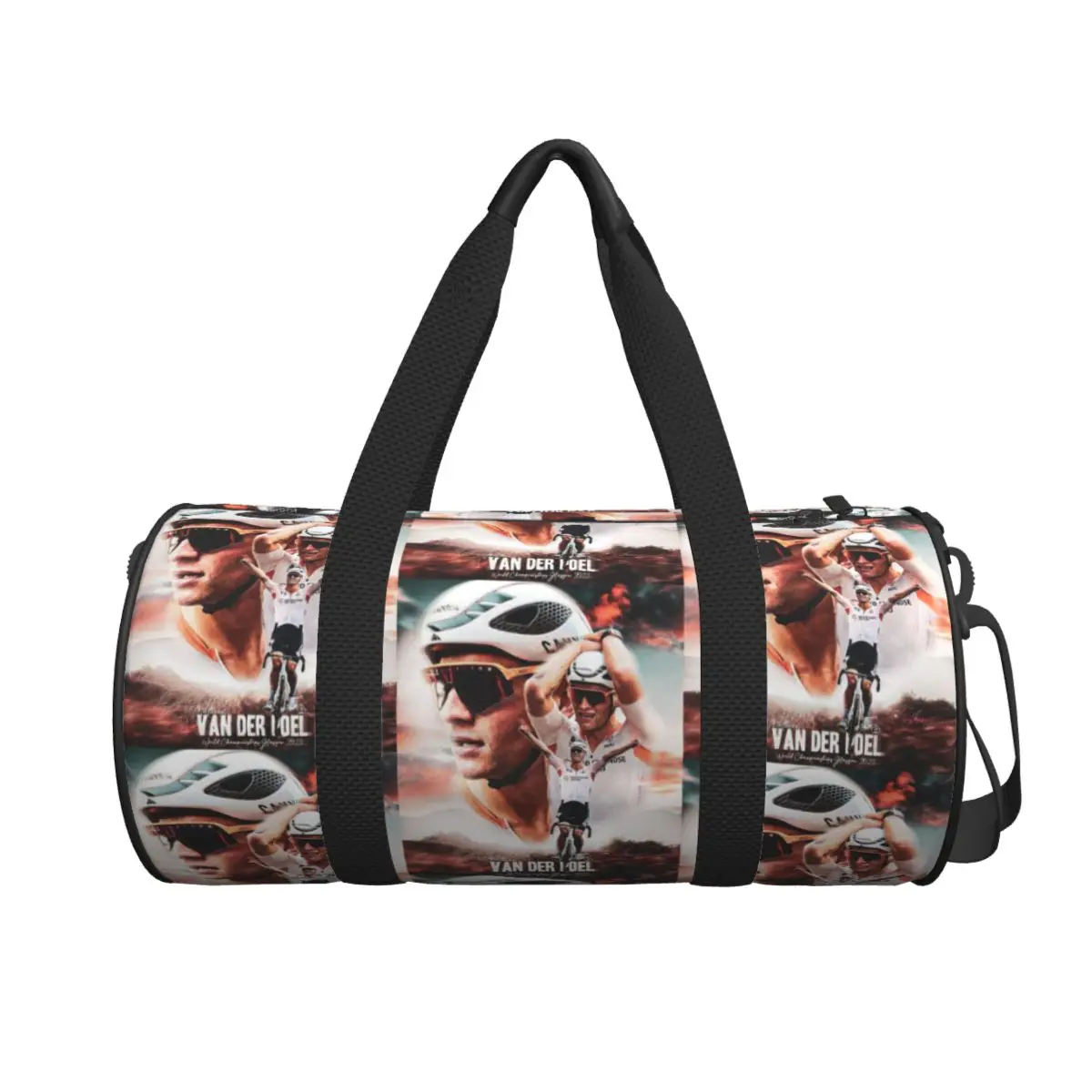 

Mathieu Van Der Poel Cyclist MVDP Dutch Cyclist College Large Duffle Gym Bag Waterproof Duffle Travel Bags Handbags Fitness bag