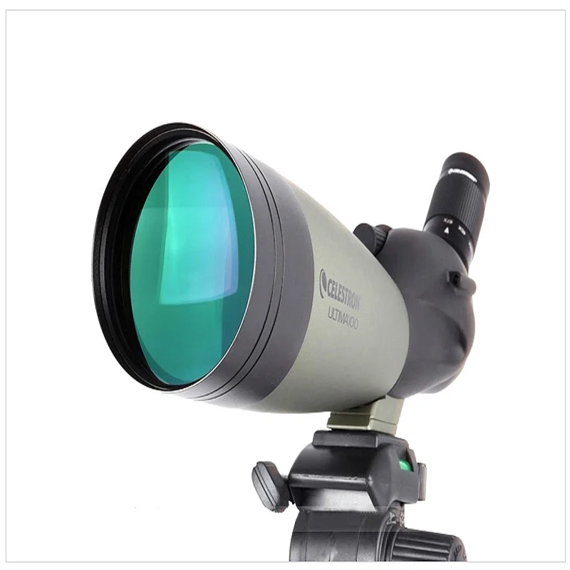 Celestron 66X Ultima 100 Spotting Scope 22 to 66x100mm Zoom Eyepiece Multi Coated Bak-4 Optics for Bird Watching Wildlife