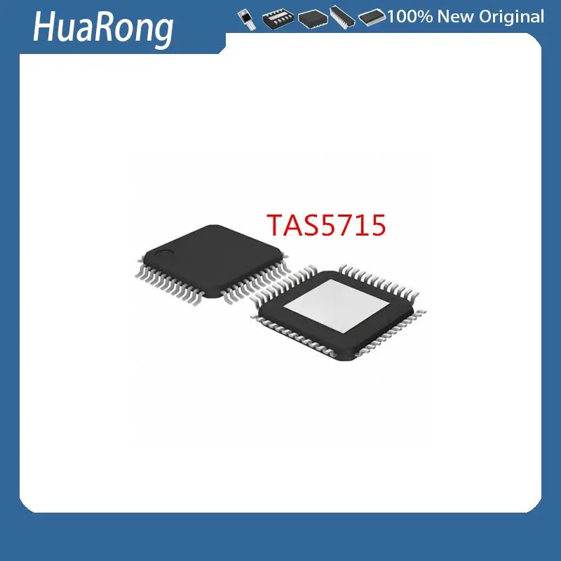

5 шт./лот TAS5715 TAS5735 TAS5745 HTQFP48