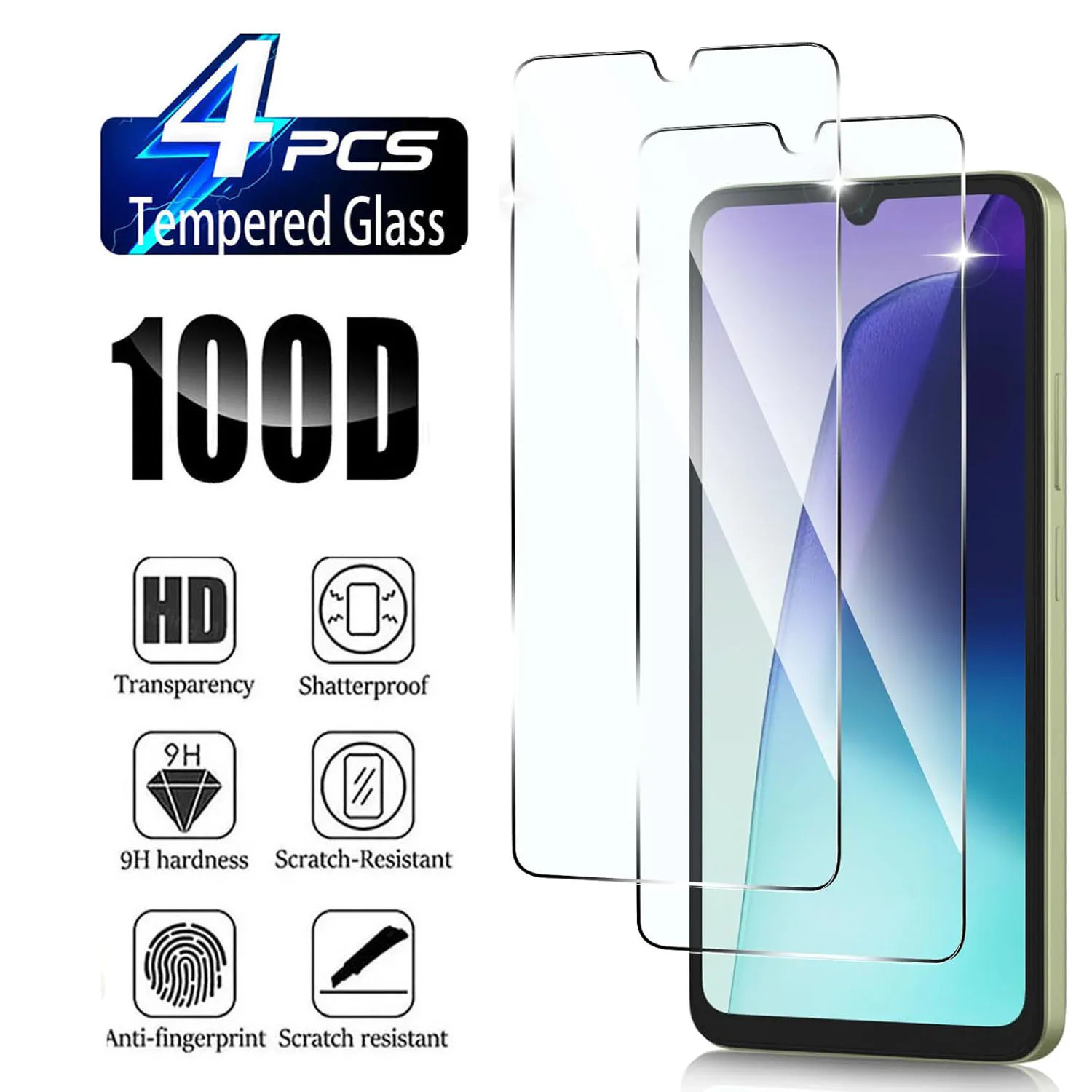 

For Xiaomi Redmi 14C 9H HD Tempered Glass Film - Clear Full Cover Protection for Xiaomi Devices