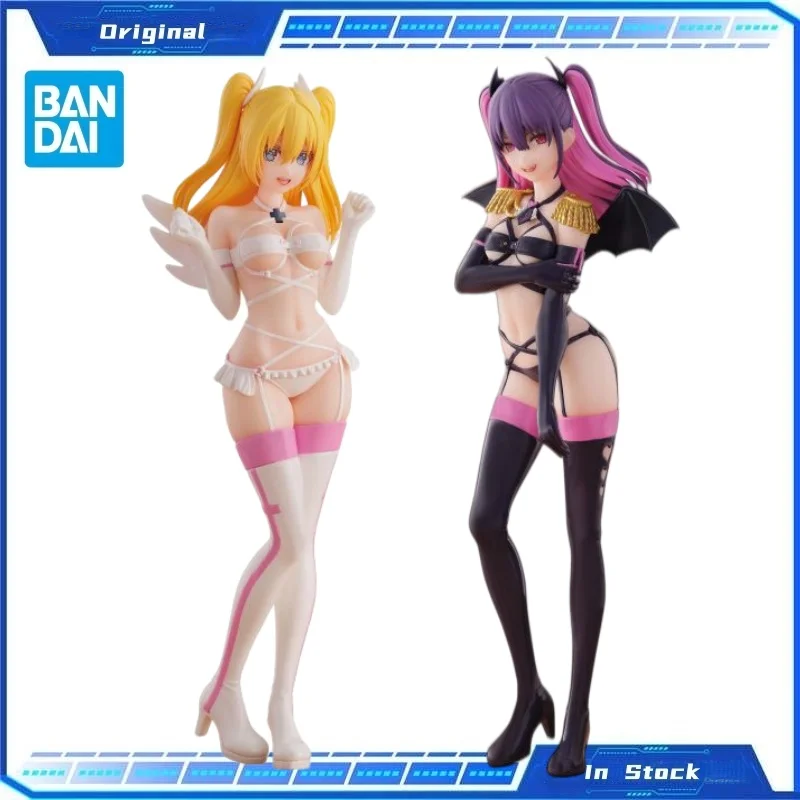 

In Stock Original BANDAI 2.5 Dimensional Seduction Ririairu‌Figure Meriaira‌Anime Doll Figure Desktop Ornament Collection