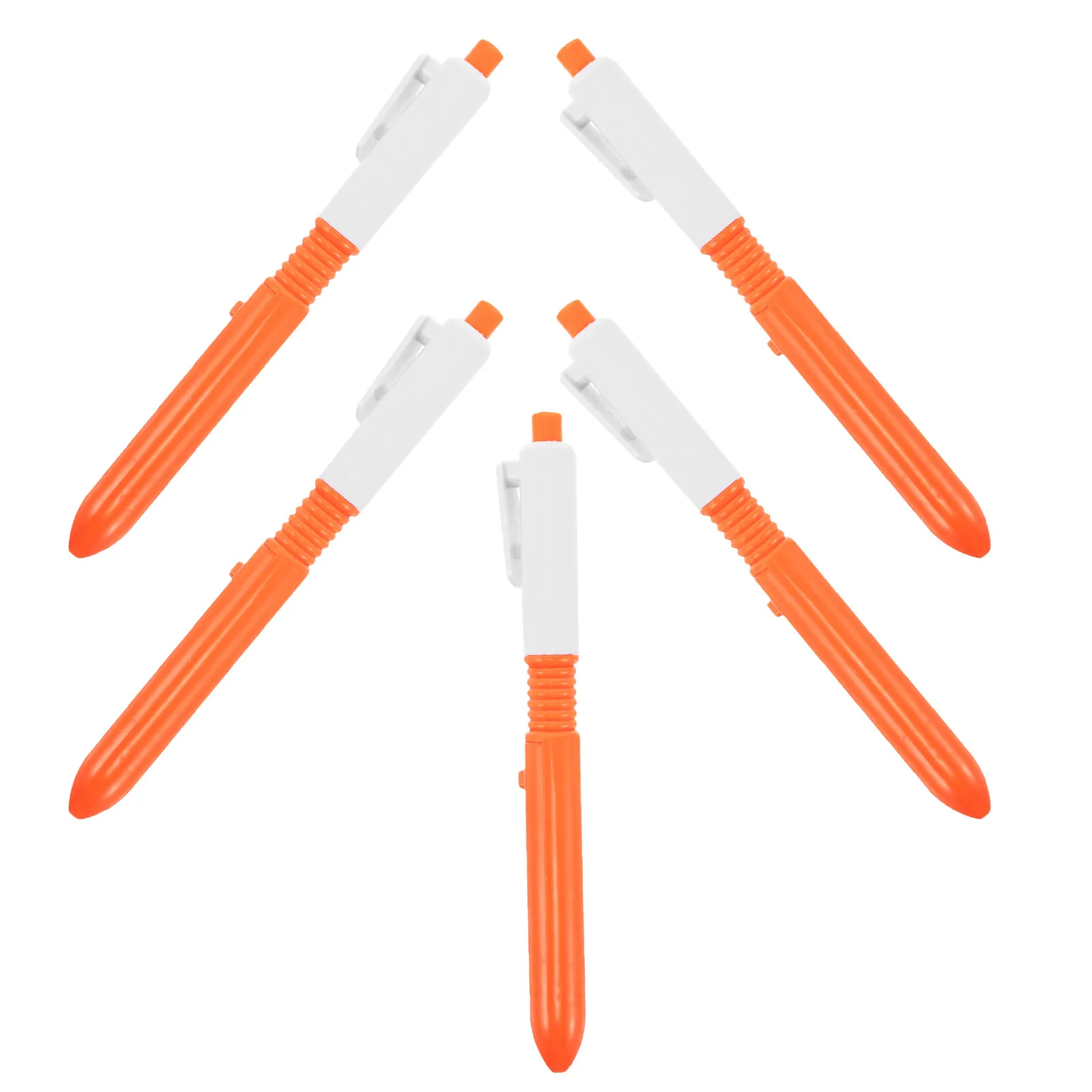 

Набор из 5 шариковых ручек с распылителем воды, забавные мультяшные выдвижные ручки для офиса, школы, письма и розыгрышей