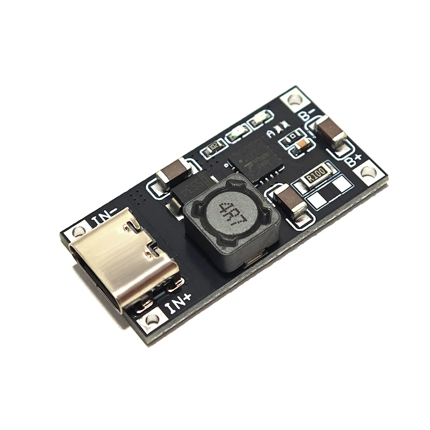 3 piezas TP5100 TP5000 4.2V 3.6V Placa de carga de batería de litio Módulo cargador Batería LiPo Li-ion de fosfato de hierro Indicador LED