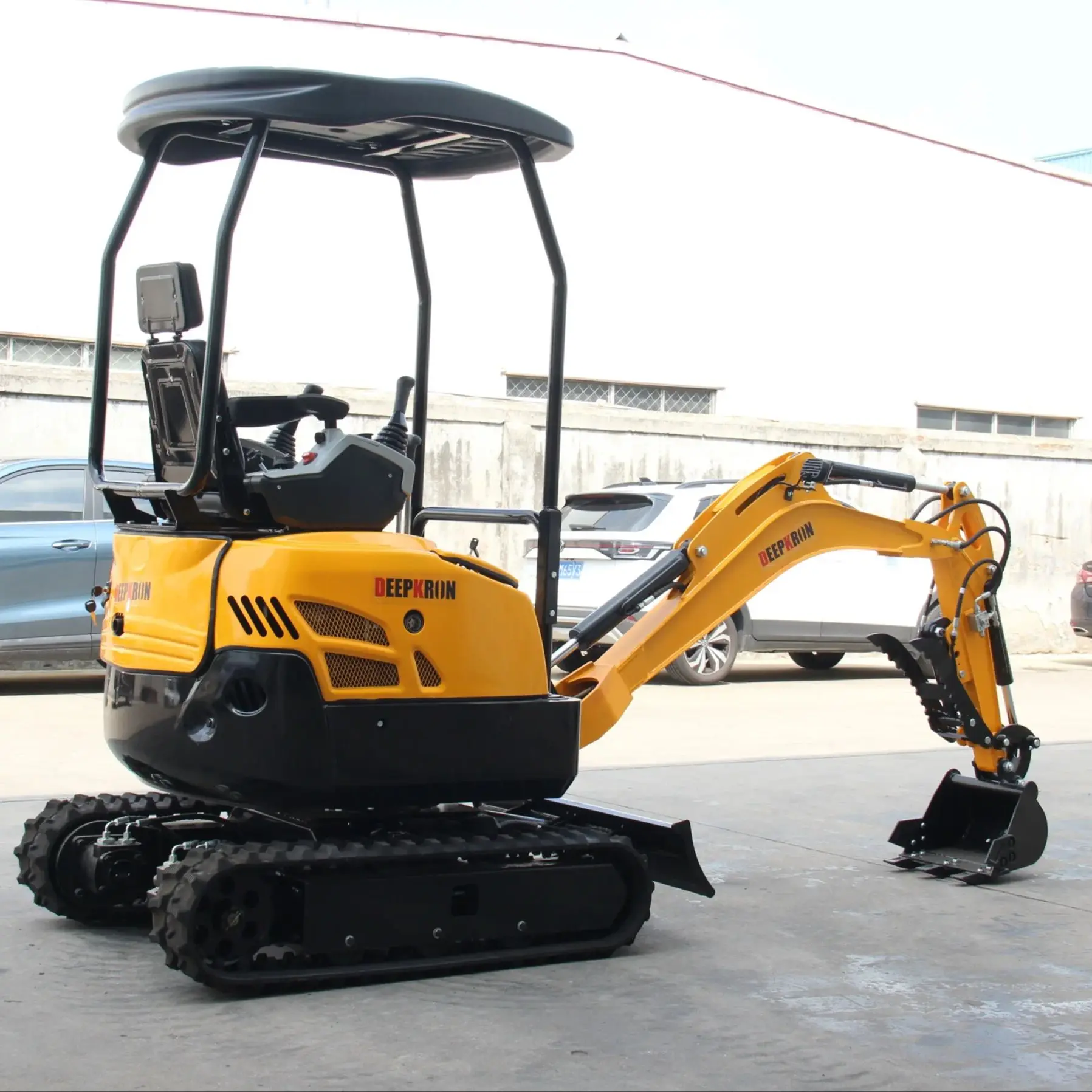 รถขุดขนาด 1.6 ตัน เครื่องยนต์ EPA/Kubota รถขุดขนาดเล็ก เครื่องขุดดิน ขายในคลังสินค้าสหรัฐอเมริกา