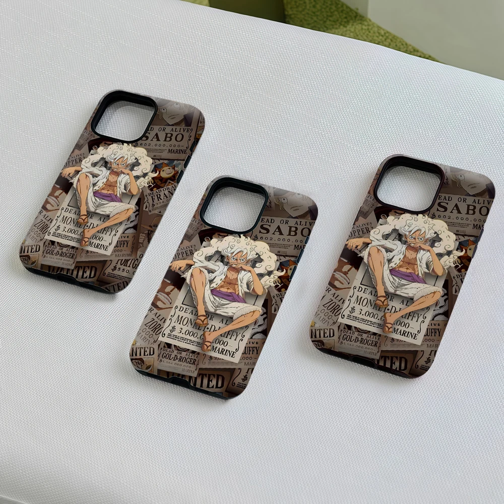One Piece Bounty Posters Phone Case for Magnetic Phone Case for IPhone 17 16 15 14 Pro Max Plus Single Double-layer Tough Case - view 5
