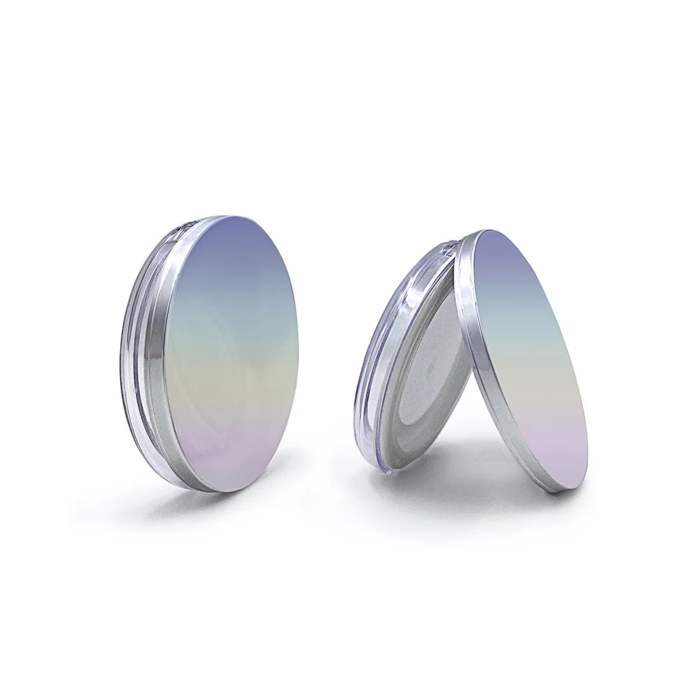 صندوق بودرة سائب مكون من قطعتين، حاوية بودرة مكياج محمولة رفيعة للغاية، غطاء شفاف، مادة ممتازة متينة، تصميم أنيق #6