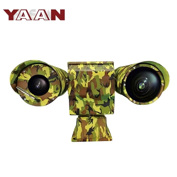 Military-Grade IR Thermal Video Surveillance Camera Equipment PTZ Analog Camera Product
