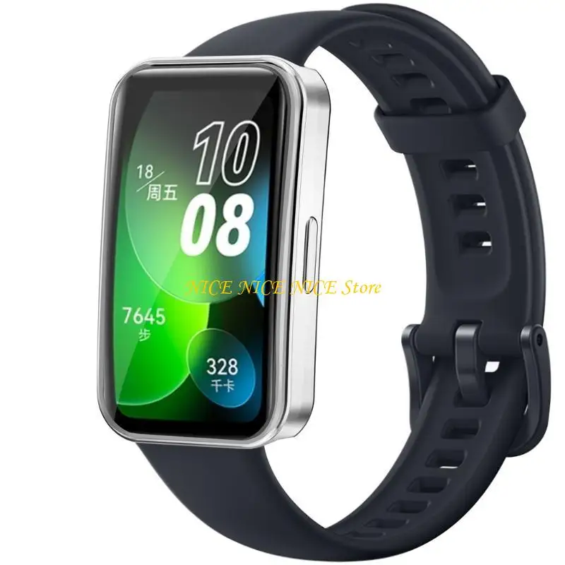 Защитник экрана для Band 8 Cover Cover Rostance Shell-Shell