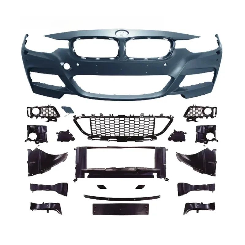 

Full Set-Tech Car Facelift Rear Front Bumper Bodykit Body Kit 3 Series F30 F35 2013-2019 Upgrade to Tech M3