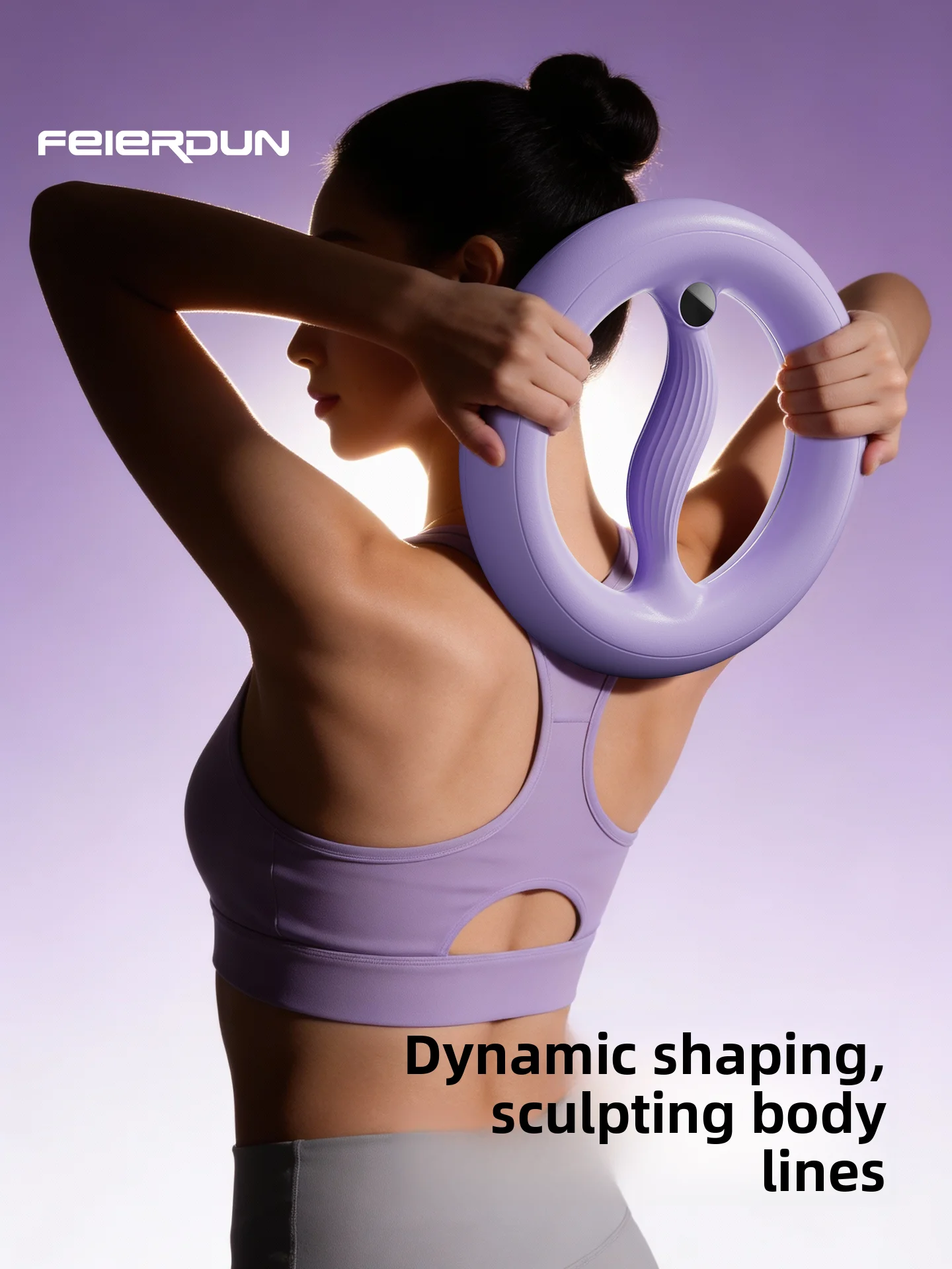 ferdon-gravity-ring-yoga-fitness-weighted-arm-strength-trainer-home-gym-fat-burning-exercise-goodbye-flabby-meat