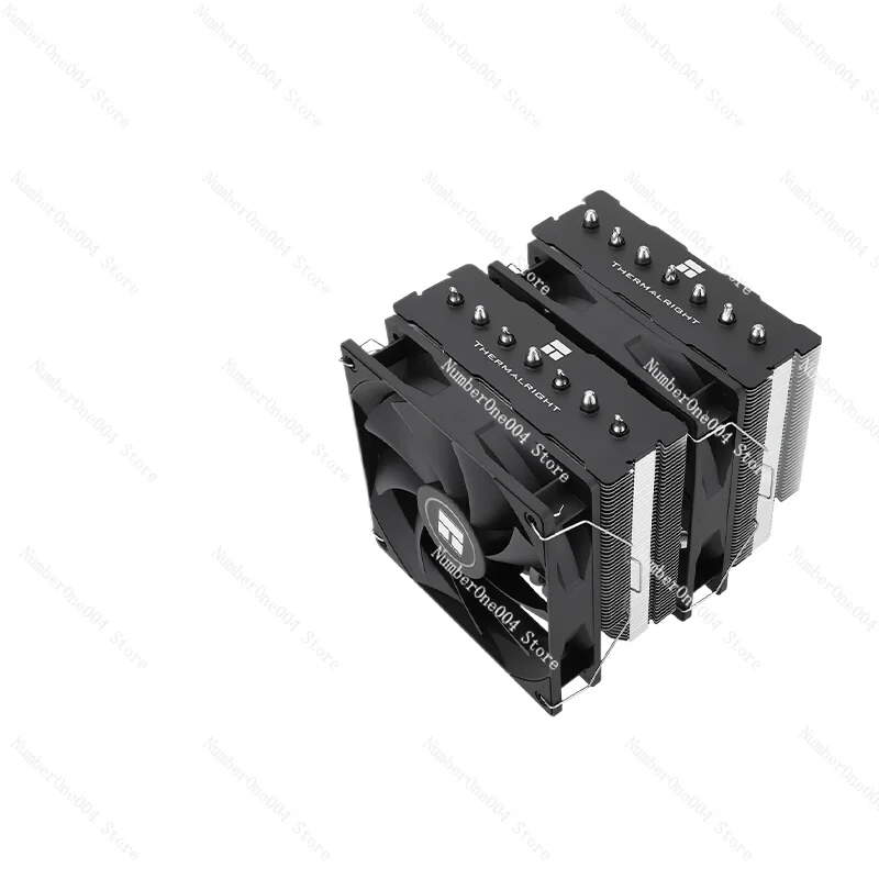 

For Thermalright PS120 SE, Twin Tower 7 Heat Pipe, Dual Fan CPU Air Cooled Radiator