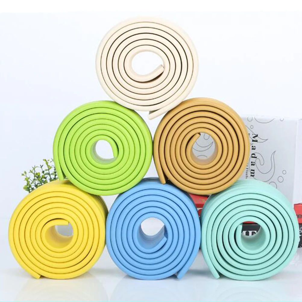 

W-Shaped Thicken Baby Safety Table Corner Protector Guard Cushion Anti-Collision Bumper Strip Maximum Protection for Family Kids