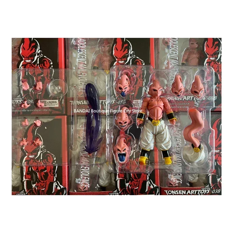 In Stock Tonsenarttoys Dragon Ball S.H.Figuarts SHF Adolescent Malevolence Majin Buu Boo Kid Anime Action Figures Toys  Collecto