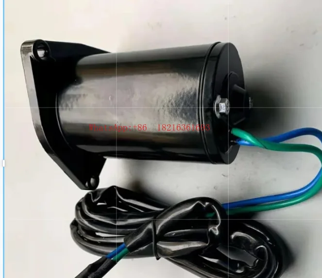 Lift Motor 75 85 Horsepower Outboard Engine Installation Thruster