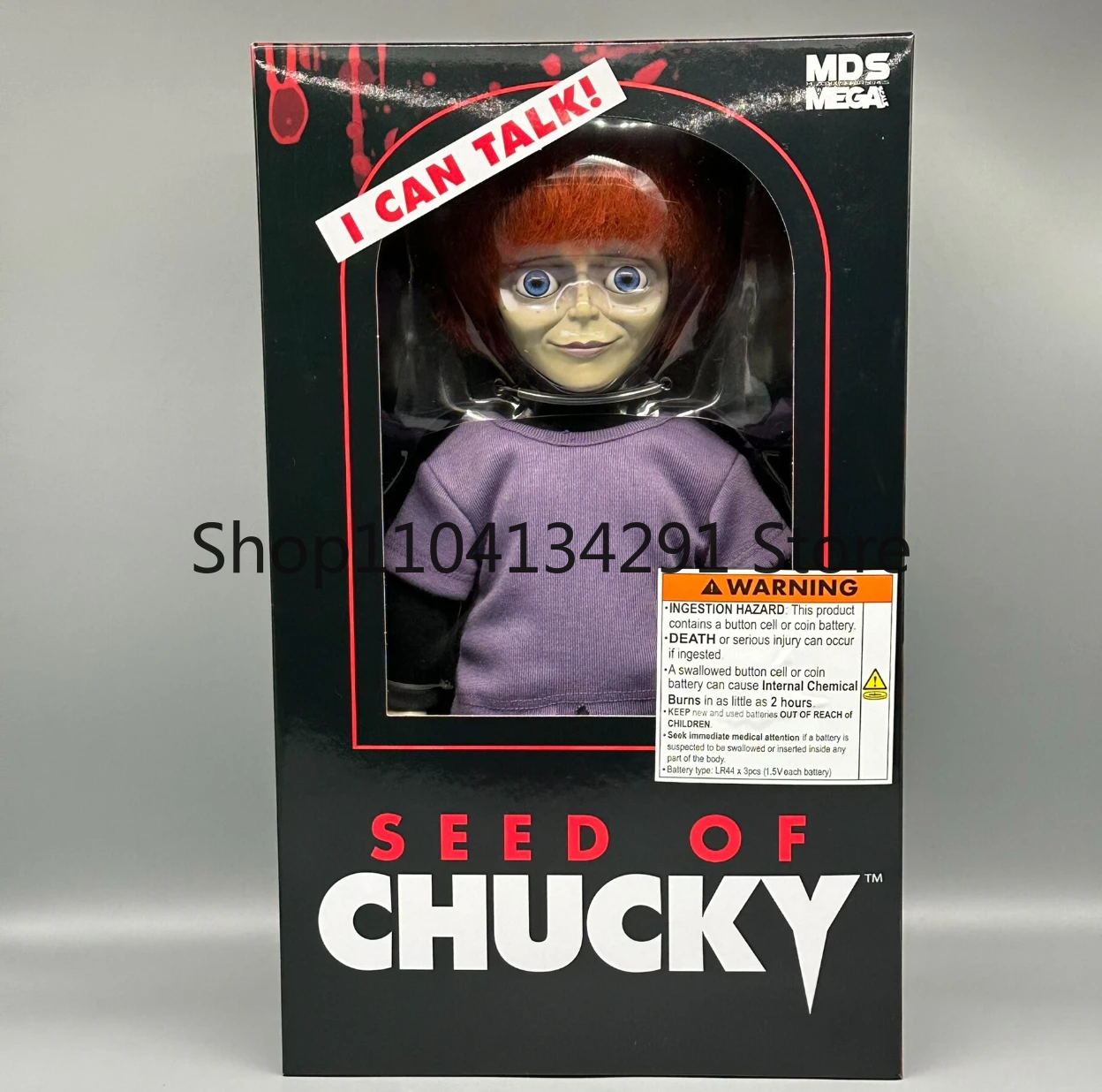 

Original Chucky: Child's Play Chucky: Seed of Evil Glenn Ant Chucky CHUCKY 15-inch Articulated Action Figure Collectible