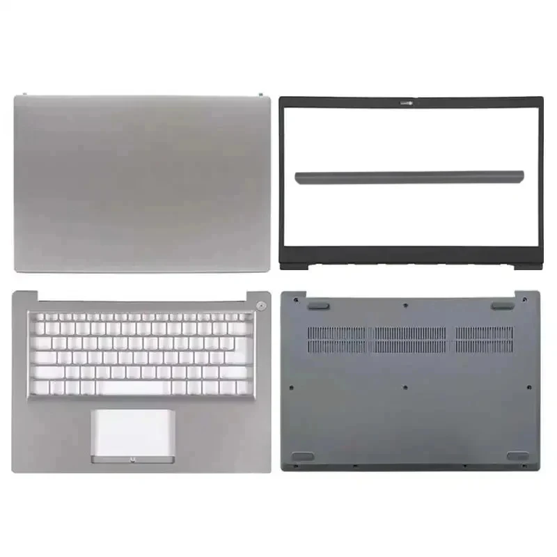 For Lenovo Ideapad 3-14IIL05 3-14ARE05 3-14IML05 14ADA05 14S IIL IML LCD Back Cover Bezel Palmrest Top Case Bottom Base Shell