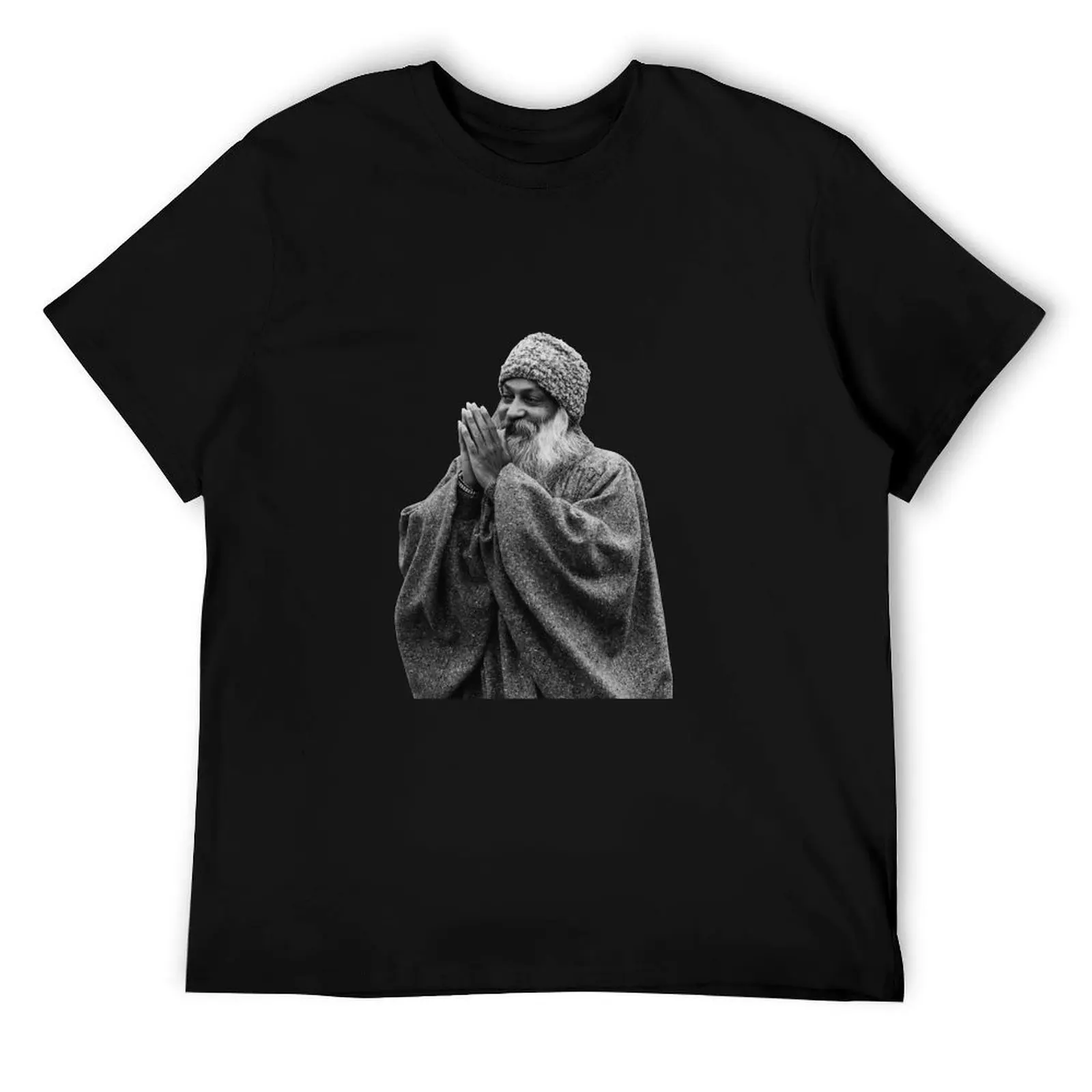 

Bhagwan Rajneesh T-Shirt t shirts designer cotton t shirts man 100% T-Shirt