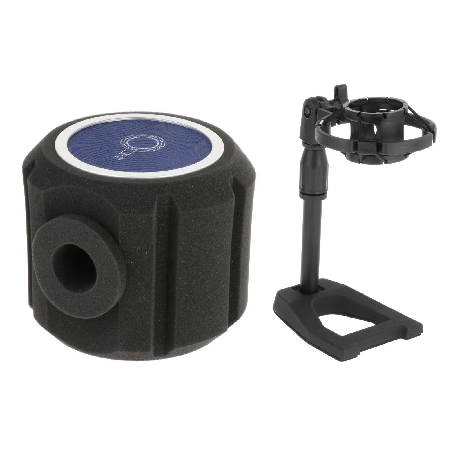 Foam Microphone Sponge Screen Filter Acoustic Windscreen Panel Noise Reduction Sound Shield for Tripod Mount Recording Gear