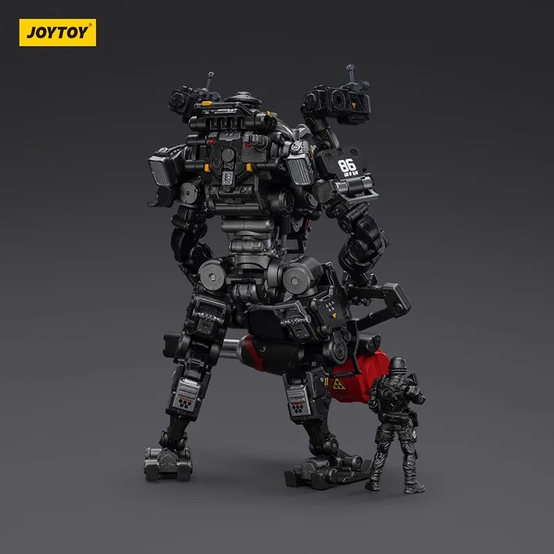 [IN STOCK]JOYTOY Original Model Kit God of War 86-II Assault 1/25 Mecha Finished Product Anime Figure Toy Collectible Model Gift