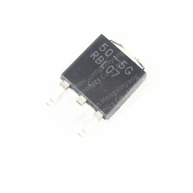 10PCS LP2950CDT-5.0G silkscreen 50-5G package TO-252-2 linear regulator IC