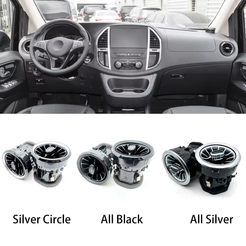 Custom Dashboard Trinket Vent For Peugeot Boxer Dashboard Air Vent Trim In Silver Carbon Van-X