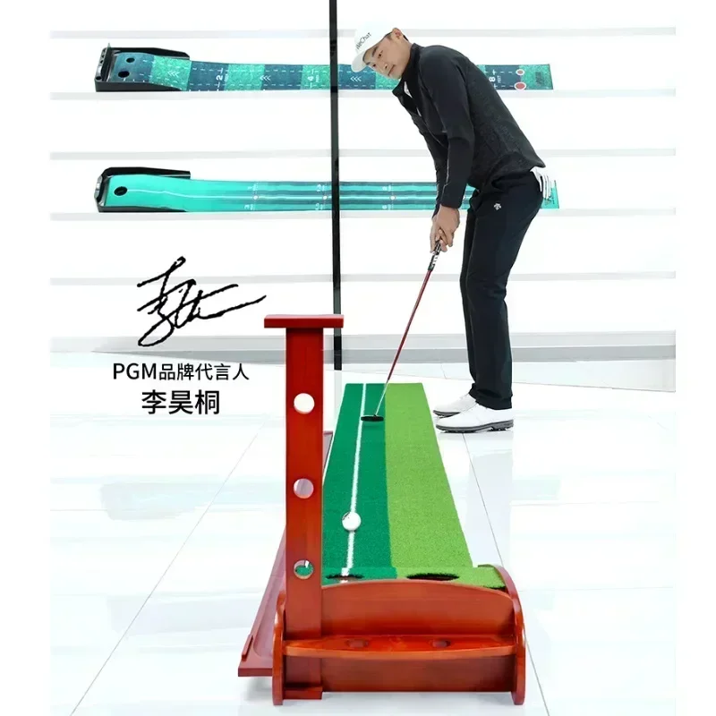 2026-pgm-golf-putter-practitioner-en-bois-massif-pour-entrainement-de-golf-en-interieur