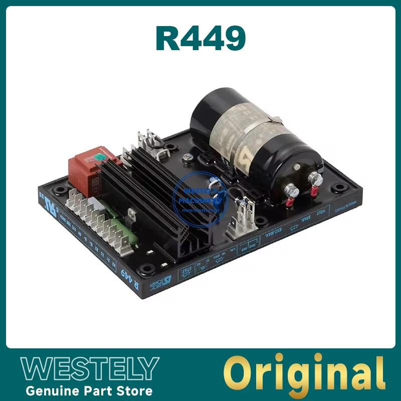 Original Leroy Somer Automatic Voltage Regulator – R449 AVR