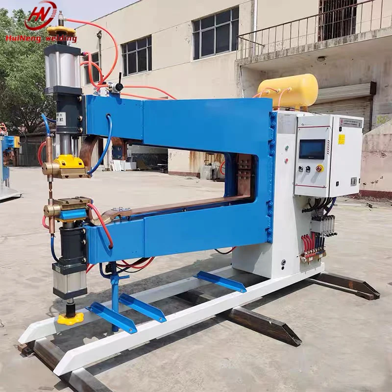 Nuova saldatrice a punti con terminale per piastra in rame e alluminio da 380 V con perno in acciaio inossidabile Condizione non aperto